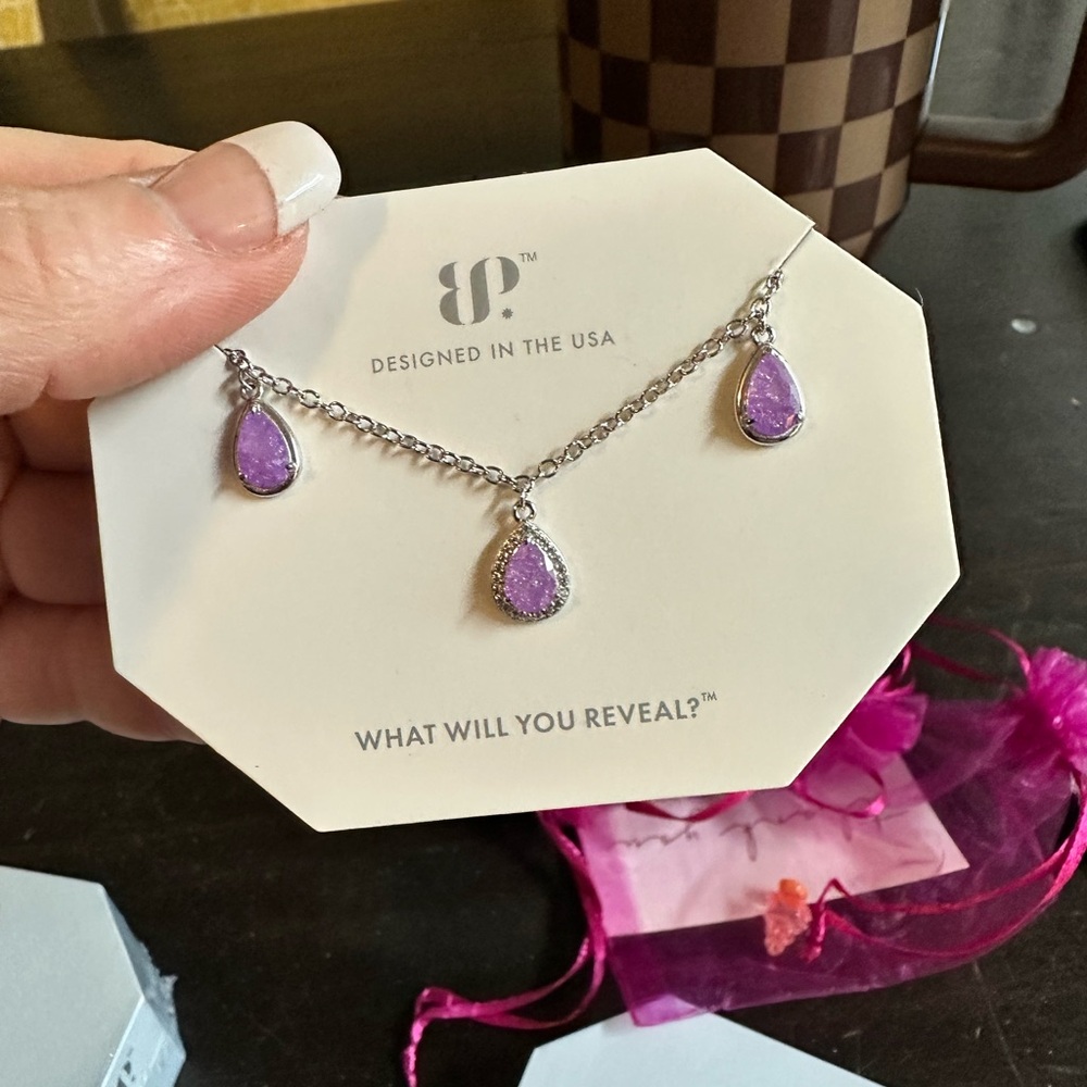 Bomb Party, Unicorn Alert!!! Necklace